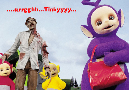 'Left 4 Dead' + Teletubbies, combinación mortal