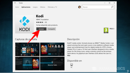 Pulsa En Instalar Kodi