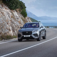 Nuevo Jaguar F-Pace: su ligero restyling esconde un interior completamente nuevo y motorizaciones híbridas de hasta 400 CV