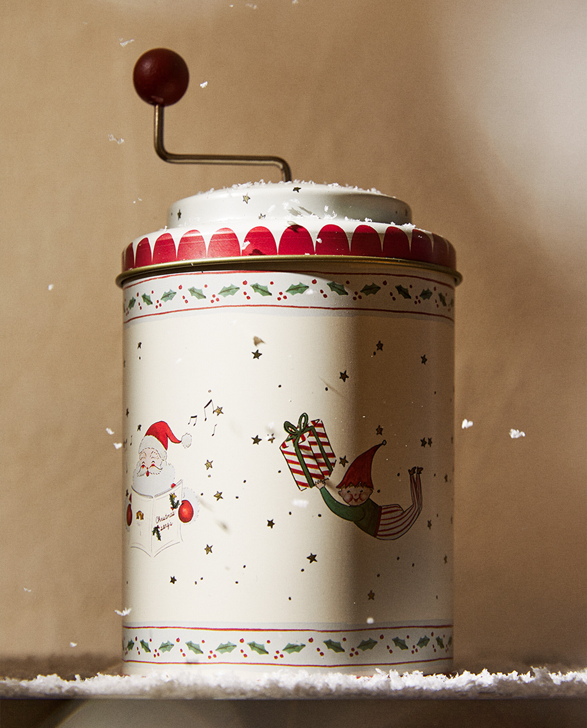 Caja musical de Navidad