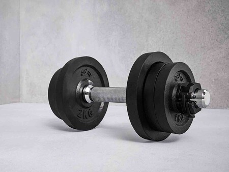 Set De Mancuernas De 10 Kg Zoom 2