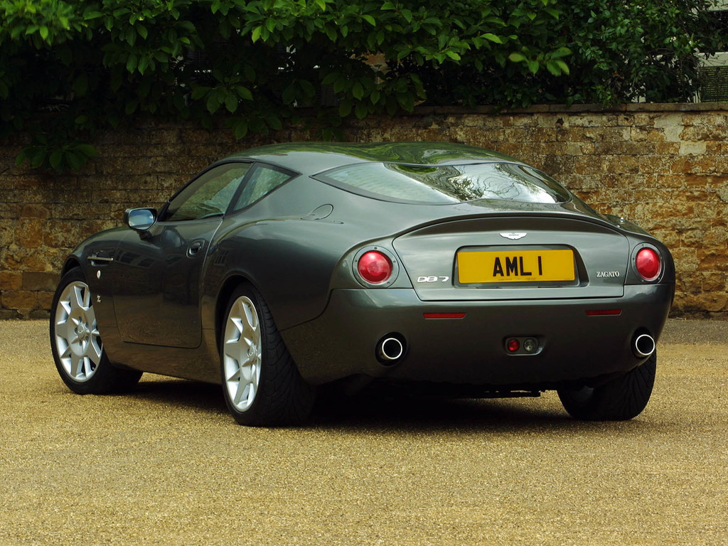 Aston Martin Db7 Zagato