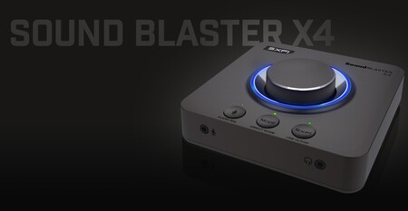 Creative lanza la Sound Blaster X4, su nueva tarjeta de sonido externa con la que mejorar el sonido de tu PC, Mac y videoconsolas