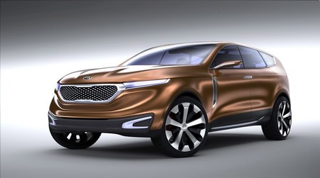 Kia Cross GT concept