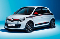Renault Twingo - todo se mueve para atrás