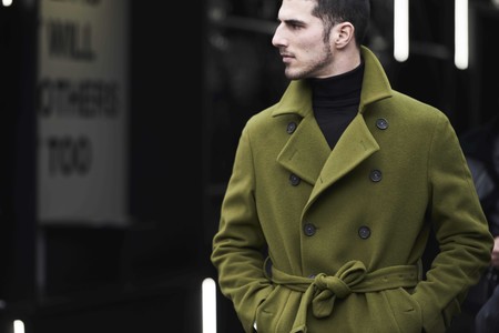 El verde militar se corona como el color fetiche de los primeros looks del street-style de Pitti Uomo