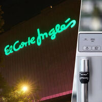 El Corte Inglés tumba al 53% de descuento esta cafetera con molinillo integrado para un café de barista en casa