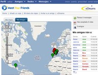 Meet Your Friends, aplicación de eDreams para Facebook