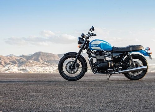 Salón de Colonia 2014: nuevas ediciones especiales para la gama clásica de Triumph