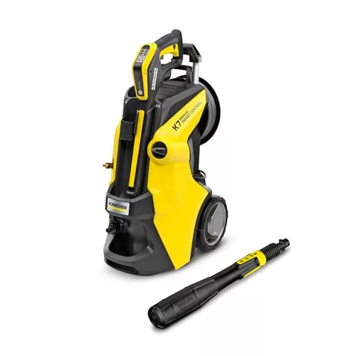 Kärcher Hidrolimpiadora K 7 Premium Smart Control Flex, presión: 180 Bar, caudal: 600 l/h, Rendimiento: 60 m²/h, Filtro de Agua, Peso: 17,9 kg, Manguera Flex, Lanza Multi Jet