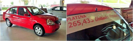 Nissan Platina