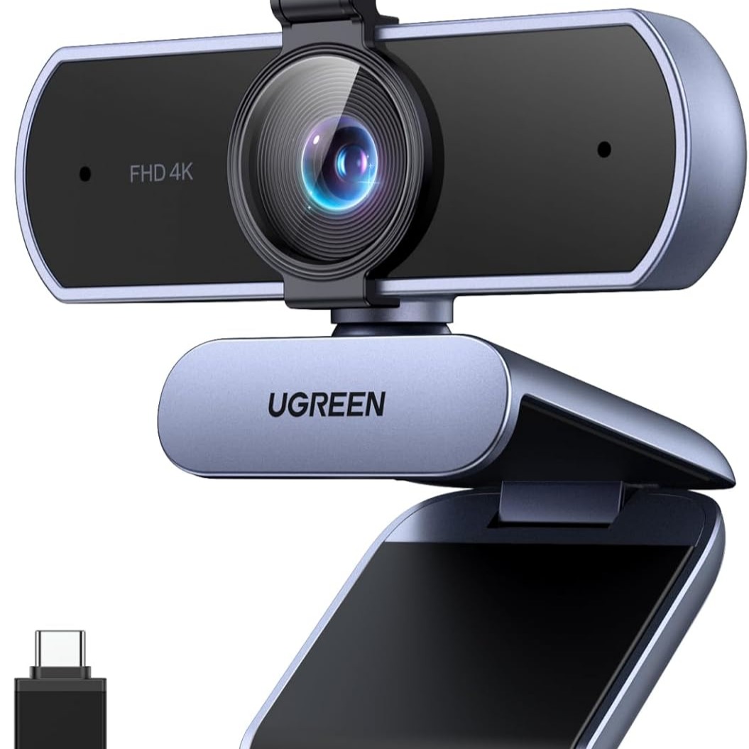 UGREEN Cámara Web 4K para PC