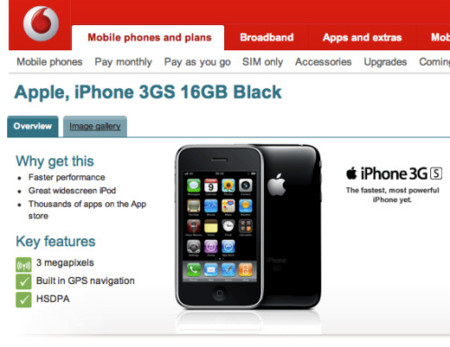 Exclusiva: Vodafone ofrecerá en verano el nuevo iPhone