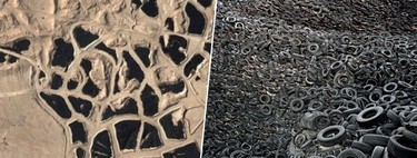 O Kuwait enterrou tantos pneus no deserto que uma mancha negra ficou visível do espaço; a solução acabou sendo um desastre 