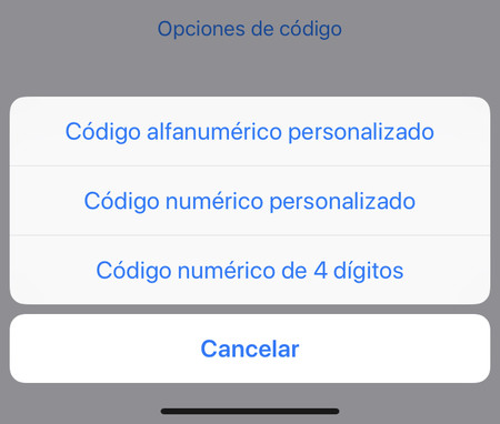 Opciones De Codigo