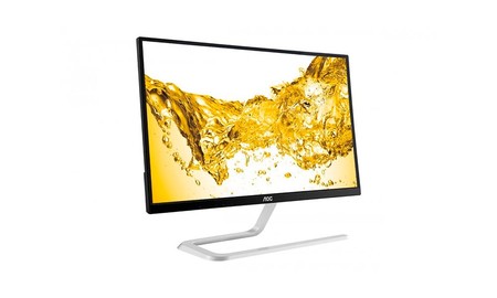 AOC I2481FXH: diseño y precio económico para tu nuevo monitor de PC por sólo 129,99 euros hoy, en Amazon