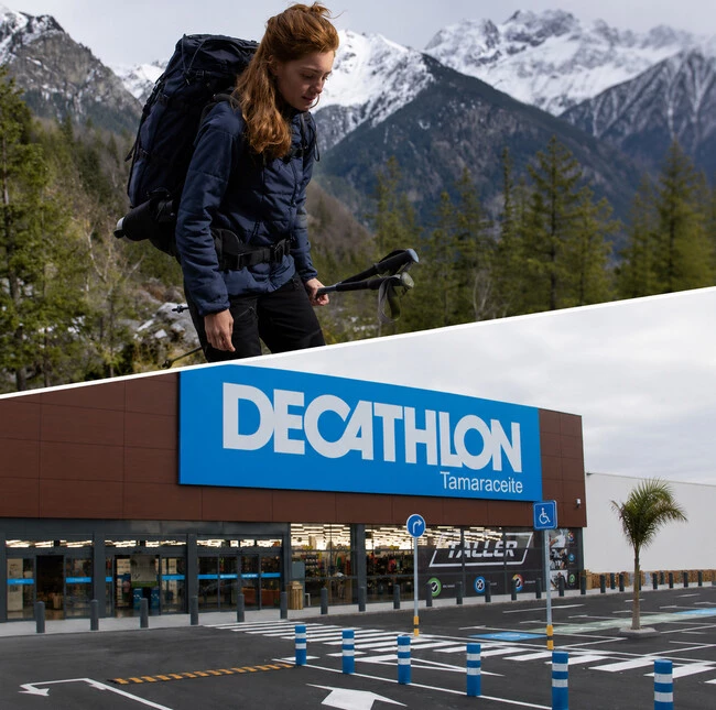 Chaqueta De Decathlon