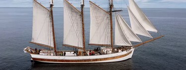 El futuro era esto: si queríamos un transporte marítimo sostenible, hay que volver a los barcos de vela