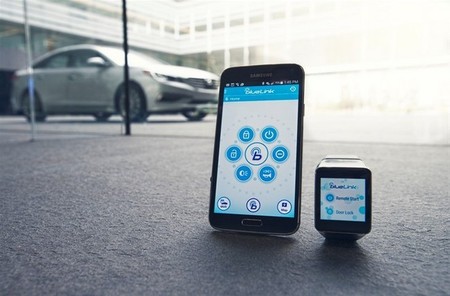 Hyundai Blue Link llega en 2015 a la muñeca como aplicación para smartwatch