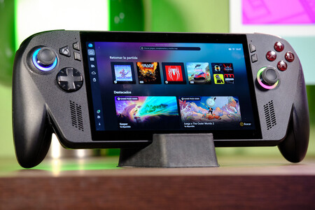 Asus ROG Xbox Ally X | Imagen: Xataka