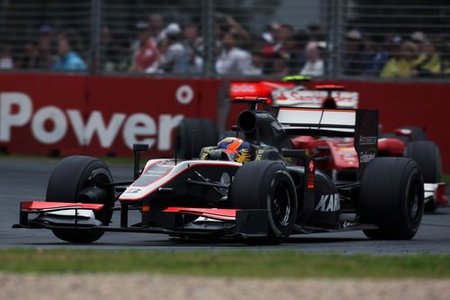 Hispania descontenta con el material recibido de Dallara