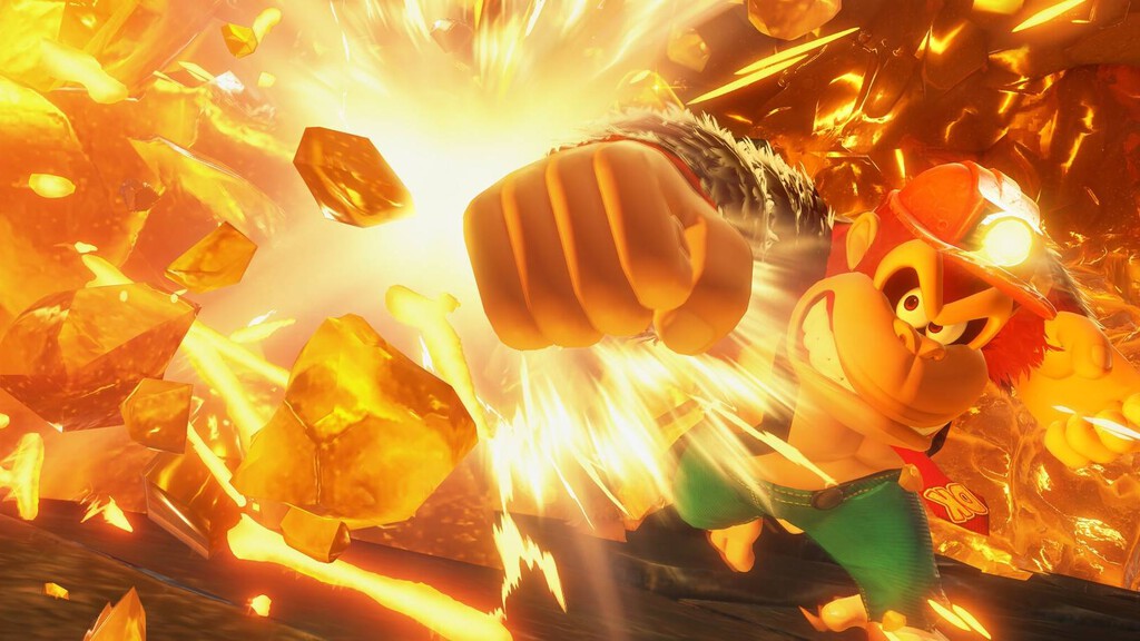 He descubierto que mi verdadera pasión es la destrucción más burra y absoluta. Y todo gracias a Donkey Kong Bananza 
