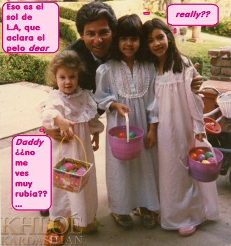 ¡Uuu qué fuerte! ahora resulta que Khloé no va a ser Kardashian, o eso dicen...