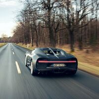 Bugatti Chiron 4-005: el prototipo que dio forma al 'cerebro' del superdeportivo tras 74.000 km y algún rasguño 