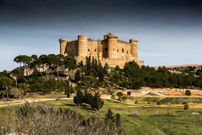 Castillo Belmonte Cuenca