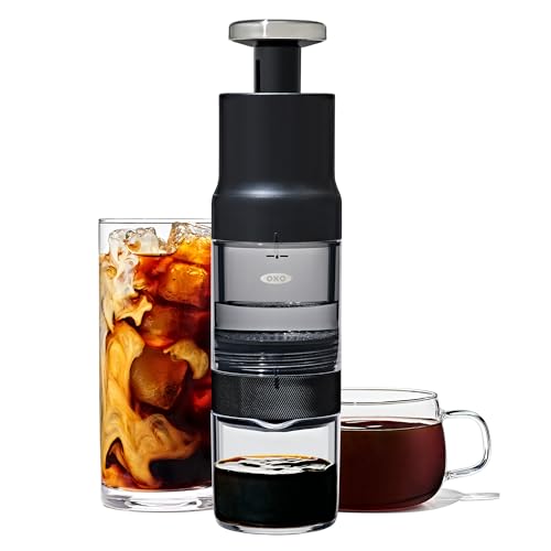 OXO Brew Rapid Brewer – Cafetera manual portátil
