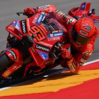 Marc Márquez va sobrado en Aragón y esta vez Fabio Quartararo no va a ser un rival 