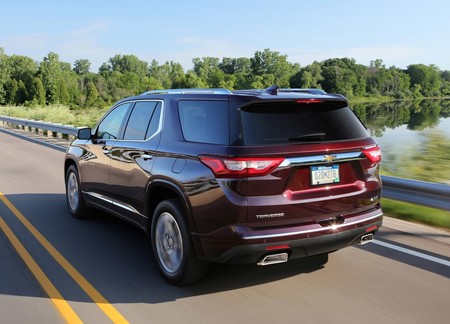 Chevrolet Traverse 2018 2