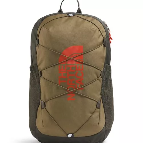 The North Face Court Jester 24.6L Mochila para niños Cedar/New Taupe Green/L