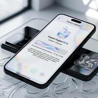 Se filtra la pantalla de configuración inicial de HyperOS 4, y si esto es verdad, menudo rediseño de la interfaz: Liquid Glass y novedades por todas partes 