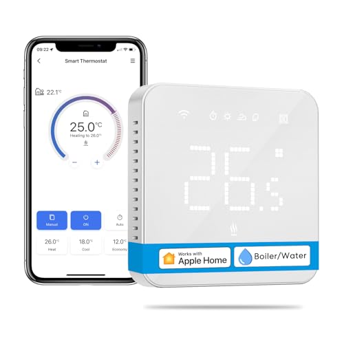 Meross Termostato inteligente WiFi para Calderas
