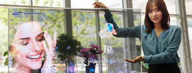 ¿Veremos nuevas teles transparentes en el CES 2019? Samsung podría estar planeando sacar su propio modelo