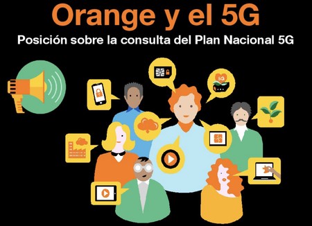 Orange pide que las licencias de espectro para el 5G se sigan concediendo mediante subasta