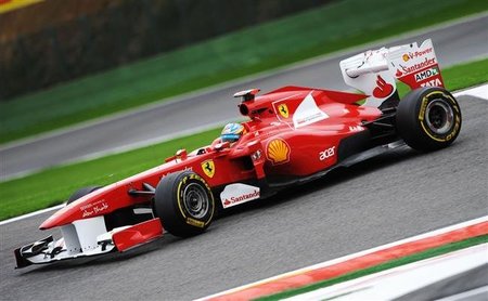 GP de Bélgica F1 2011: Fernando Alonso sufre con el compuesto medio y acaba cuarto