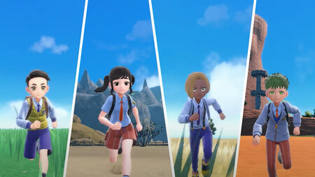 Pokemon Escarlata Y Púrpura (Nintendo)