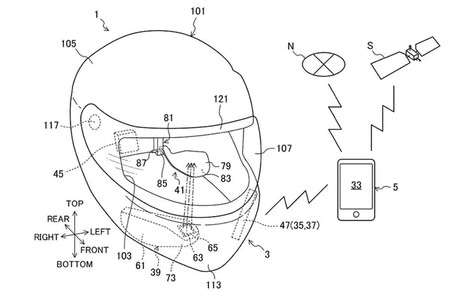 Ccasco Inteligente De Shoei Con Hud003