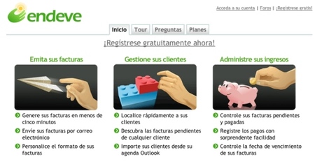 Endeve, software de facturación online para pymes y autónomos