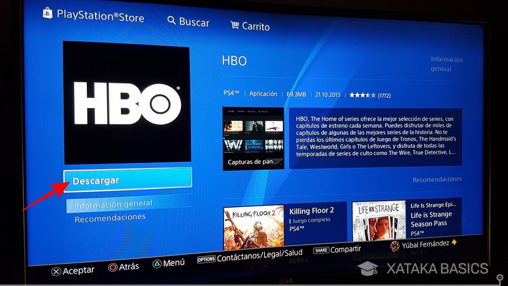 HBO en PS4 cómo instalar y ver HBO en tu PlayStation 4