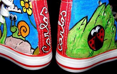 Don Gominola: zapatillas personalizadas para los peques