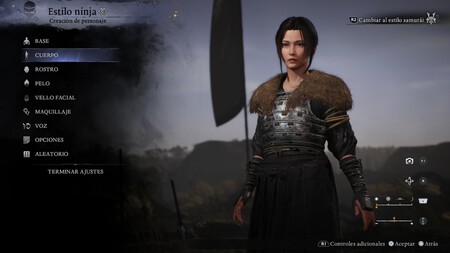 Cambios Aspecto Nioh 3 3