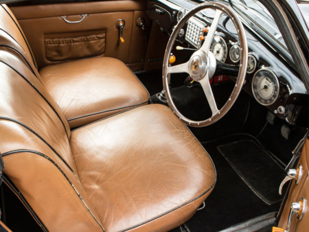 Ferrari 166 Inter Coupe 1949 interior