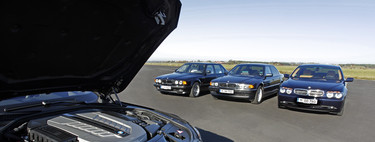 Repasamos los motores V12 de BMW con dos invitados ilustres, uno de ellos de origen británico