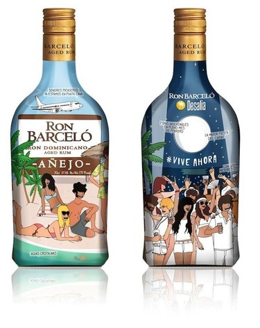 Moderna de Pueblo ilustra la primera edición limitada de Ron Barceló, inspirada en Desalia