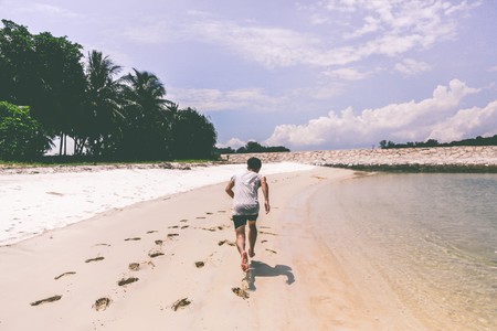 Siete playas maravillosas para correr en España