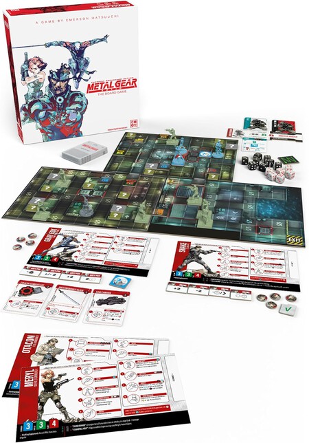 Metal Gear Solid Board Game