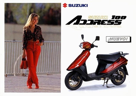 Suzuki Addres 100